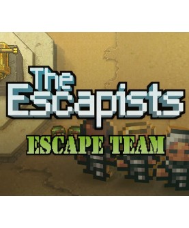 The Escapists - Escape Team DLC Steam Key GLOBAL